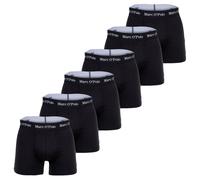 Marc O'Polo Boxers noir / blanc, Taille XL