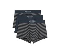 Marc O'Polo Boxers ' Trunk Essentials ' beige / bleu foncé, Taille M