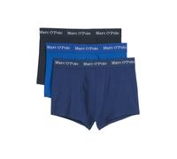 Marc O'Polo Boxers 'Trunk Essentials' bleu / bleu foncé, Taille S