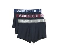 Marc O'Polo Boxers ' Trunk Essentials ' bleu foncé, Taille S