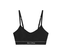 Marc O'Polo Bralette sans Coutures pour Femme, New Seamless Black, L