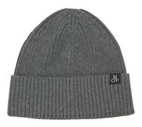 Marc O'Polo cap Knitted Beanie Graphic Grey Melange