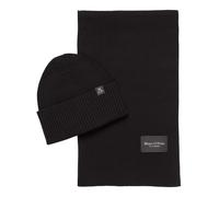Marc O'Polo cap Knitted Hat And Scarf Set Black