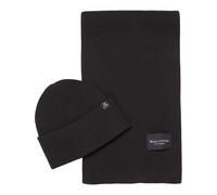 Marc O'Polo cap Knitted Hat And Scarf Set Broken Graphite