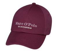 Marc O'Polo cap Woven Cap Acai Red
