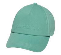 Marc O'Polo cap Woven Cap Basic Style Eucalyptus