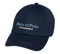 Marc O'Polo cap Woven Cap Dark Navy