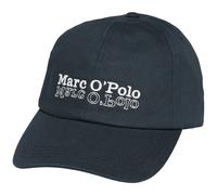 Marc O'Polo cap Woven Cotton Cap Dark Navy