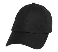 Marc O'Polo cap Woven Linen Cap Black