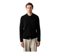 Marc O'Polo - Cardigan à col - Homme - Pulls - Noir - Taille: XL