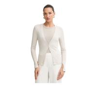 Marc O'Polo - Cardigan ajour fin - Femme - Pulls - Beige - Taille: 36 FR
