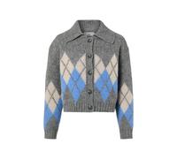 Marc O'Polo Cardigan beige / bleu / gris, Taille L