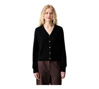 Marc O'Polo - Cardigan court boutonné - Femme - Pulls - Noir - Taille: 40 FR