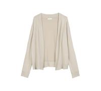 Marc O'Polo Cardigan doux en tricot pour femme, Chateau gris en tricot doux, S