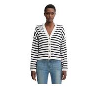 Marc O'Polo - Cardigan rayé ample à encolure en V - Femme - Pulls - Multicolore - Taille: 42 FR