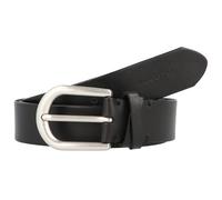 Marc O'Polo Ceinture Dagmar en cuir 85 cm noir