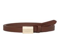Marc O'Polo ceinture de taille Loris Leather Belt W70 Fine Brown
