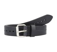Marc O'Polo Ceinture Eika en cuir 95 cm bleu