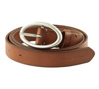 Marc O'Pol o Ceinture marron en cuir pour femme - Elly Belt Classic Cognac 176001 80 cm