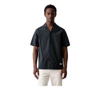Marc O'Polo - Chemise à col Hawaïen Manches Courtes - Homme - Chemises - Noir - Taille: M