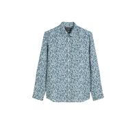 Marc O'Polo Chemise bleu fumé / blanc, Taille L