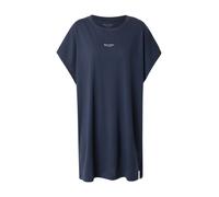 Marc O'Polo Chemise de nuit bleu foncé / blanc, Taille M
