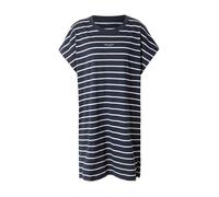 Marc O'Polo Chemise de nuit bleu foncé / blanc, Taille XS
