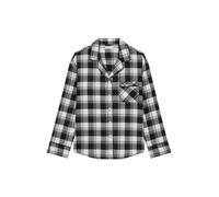 Marc O'Polo Chemise de nuit ' Cozy ' noir / blanc, Taille M