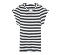 Marc O'Polo Chemise de nuit ' Mix & Match Cotton ' bleu / blanc, Taille XS