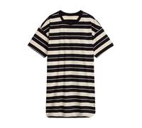 Marc O'Polo Chemise de nuit ' Mix N Match ' crème / brun foncé / noir, Taille M