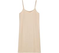 Marc O'Polo Chemise de nuit ' Shiny Second Skin ' beige / chamois, Taille S