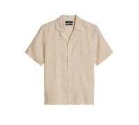 MARC O'POLO Chemise en lin beige | S