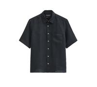 MARC O'POLO Chemise en lin bleu marine | XXL