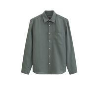 MARC O'POLO Chemise en lin bleu | XL