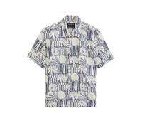 MARC O'POLO Chemise en lin bleu | XXL