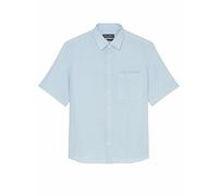 MARC O'POLO Chemise en lin coupe classique bleu | M