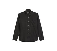 Marc O'Polo Chemise gris foncé / noir, Taille L