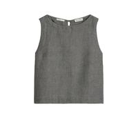 MARC O'POLO Chemisier en lin gris | 38