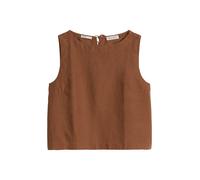 Marc O'Polo Chemisier marron, Taille XXL
