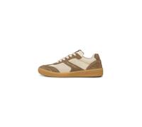 Marc O'Polo Court BasketFemme | Baskets marron à lacets pour femme