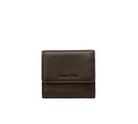 Marc O'Polo Cuir Porte-Monnaie Jean Combi Wallet Burnt Coffee Marron foncé