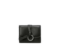 Marc O'Polo Cuir Porte-Monnaie Leni Combi Wallet Black Noir