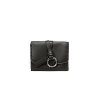 Marc O'Polo Cuir Porte-Monnaie Leni Combi Wallet Burnt Coffee Marron foncé