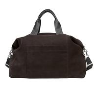 Marc O'Polo Cuir Sac de Voyage Lio Weekender Coffee Marron foncé