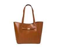 Marc O'Polo Cuir sac shopper sac à épaule Tessa Shopper Classy Camel brun