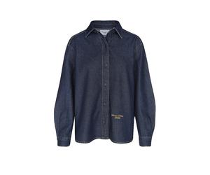MARC O'POLO DENIM Blouse en jean bleu marine | M