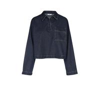 MARC O'POLO DENIM Blouse en jean bleu marine | S