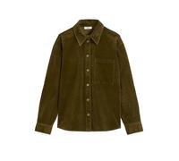 MARC O'POLO DENIM Blouse en velours côtelé olive | L