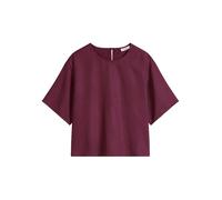 MARC O'POLO DENIM Blusenshirt rouge foncé | S