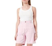 Marc OߴPolo Denim Femmes débardeur avec élasthanne côtelé, Blanc (Silky White), XS